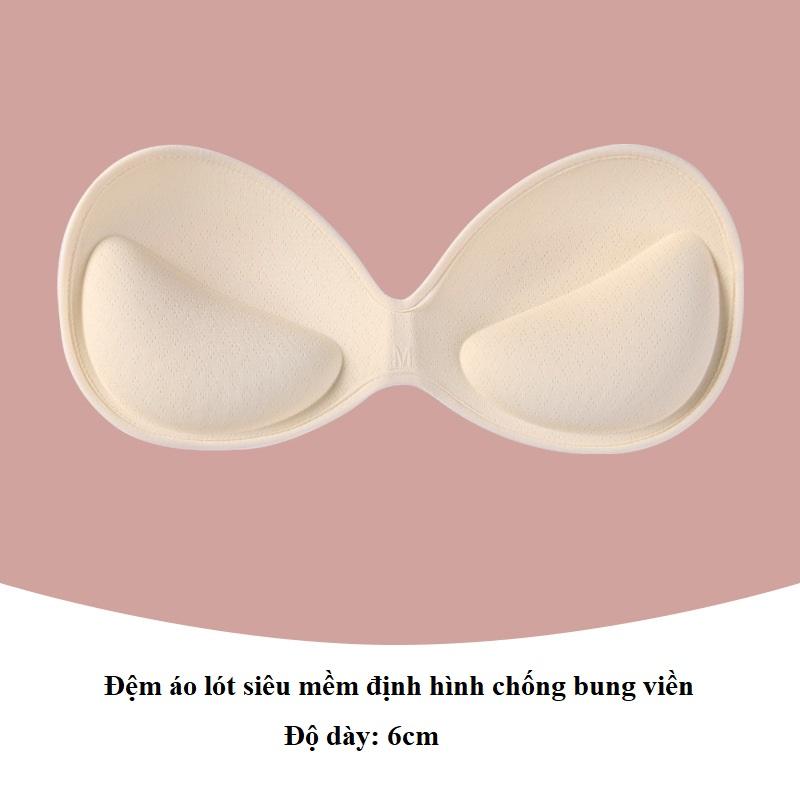 Product Introduction of Cặp Đệm Ngực Mút Lót Áo Tập Thể Thao Cao Su Thiên Thiên ML01 Siêu Mềm Mại Bền Bỉ Giữ Dáng Bra 9