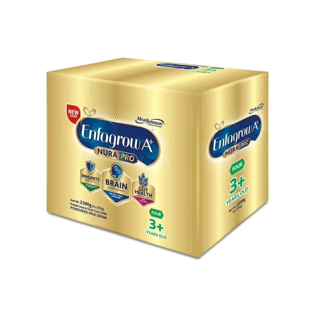 ENFAGROW NURA PRO  Powdered milk 2.3kg  New Packaging January 2026
