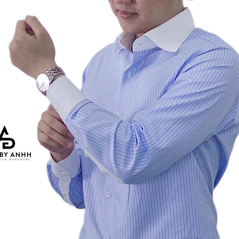 ÁO sơ mi Winchester - cổ Cutaway