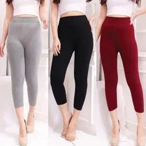 LEGGING 7/8 HIGHWAIST POLOS / LEJING AEROBIC / CELANA LEGGING SEBETIS / LEGING SENAM Outdoor