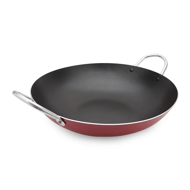 Chảo Chống Dính Cao Cấp Mạnh Hùng  Size 32cm 34cm 36cm 40cm - Chảo Chống Dính nhôm độ bền cao có tay cầm chảo có tay cầm chảo chốngdính chảo  chống dính 5