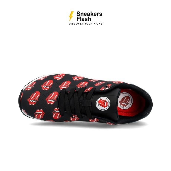 SKECHERS X Rolling Stones Uno - 177964BKRD hover