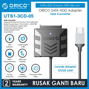 ORICO 2.5-inch SATA HDD Type-C with Adapter 0.5M - UTS1-3CD-05