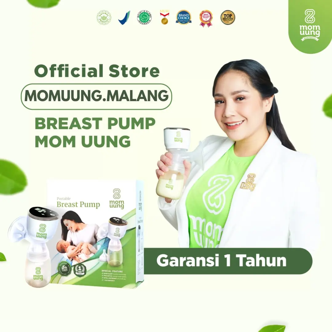 Pompa asi Praktis Mom uung Portable Elektrik