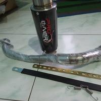Gambar knalpot racing proliner carbon ,carbon proliner , untuk vixion, fu, Byson,mx king, Jupiter MX, Verza,cb150r,cbr,ninja , dan segala motor kopling Bulat Motorcycle dari at knalpot racing 28_NEW Kab. Purbalingga 3 Tokopedia
