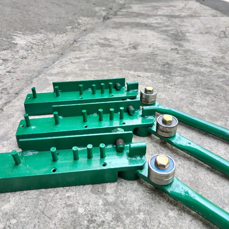 Alat Tekuk Besi Beton Spek 12mm Penekuk Besi Begel Cakar Ayam Besi Beton Ulir Nako Plat Strip 1