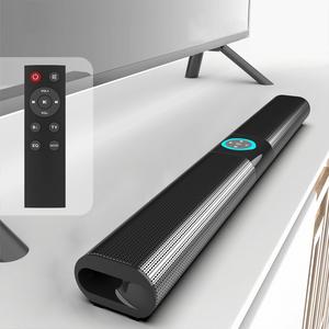 3Dワイヤレススピーカー、家庭用スリムラインデザインのBluetooth対応スピーカー、リモコン付きテレビやコンピュータ用