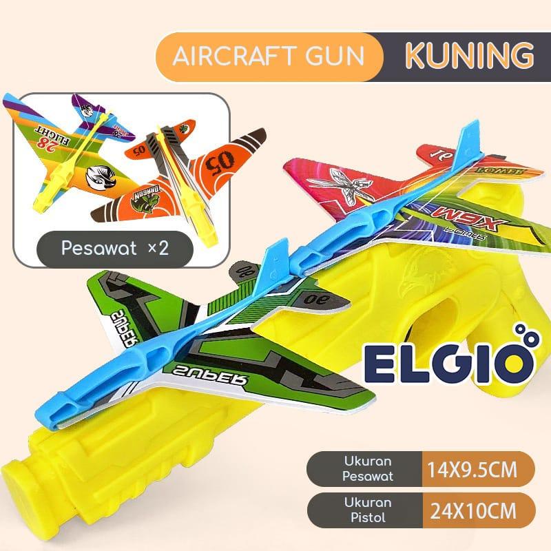 MAINAN ANAK PISTOL AIR BATTLE PESAWAT TEMBAKAN / MAINAN ANAK PISTOL PESAWAT TERBANG AIR BATTLE PROMO TERMURAH COD KLT 5