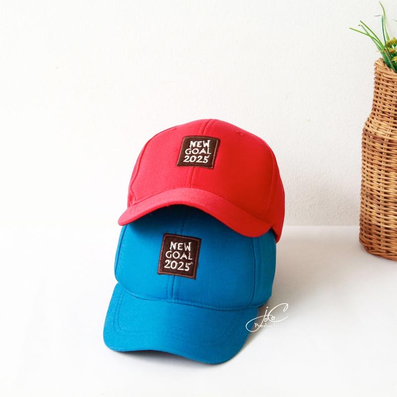 Jocoproduction - Topi Fashion Baseball Anak Premium  Unisex 3 – 7 Tahun Bordir NEW GOAL 2025 8