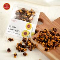 Gambar Mamacia Treats Teh Bunga Snow Chrysant Flower Tea 10 - 100 Gram - 10 gram dari Mamacia Treats Kota Surabaya 1 Tokopedia
