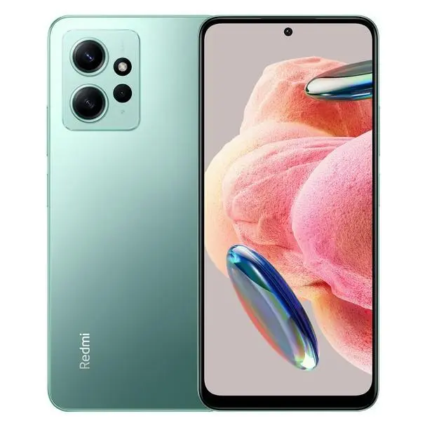 HANDPHONE - XIAOMI REDMI NOTE 12 8/256GB GARANSI RESMI Snapdragon