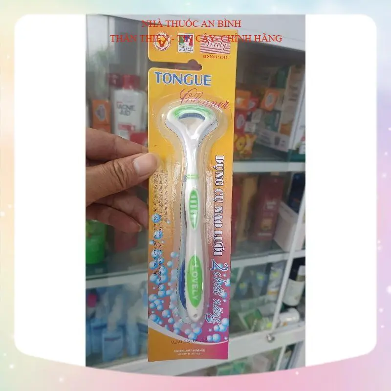 DỤNG CỤ CẠO LƯỠI (màu ngẫu nhiên) 0