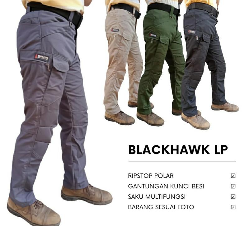 CELANA TACTICAL BLACKHAWK PANJANG 1