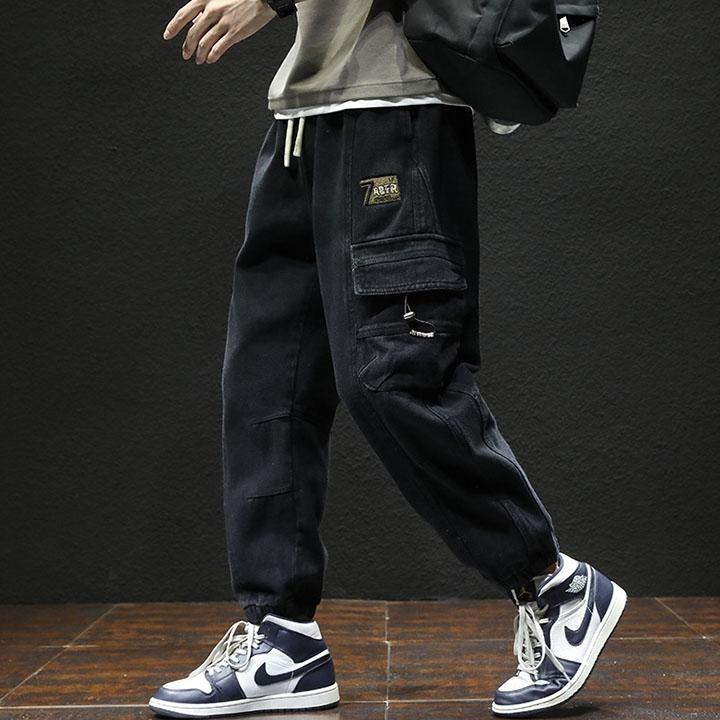  Quần jogger túi hộp nam big size  80-140kg  dành cho người mập người béo Cotton Sport 