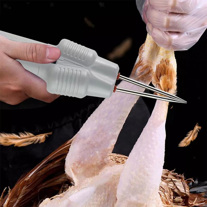 Product Introduction of Hair Removal Tool For Chicken, Duck And Goose Feathers, Electric Handheld Poultry Tweezers, Pig Hair Clips, Hair Removal Tools 30