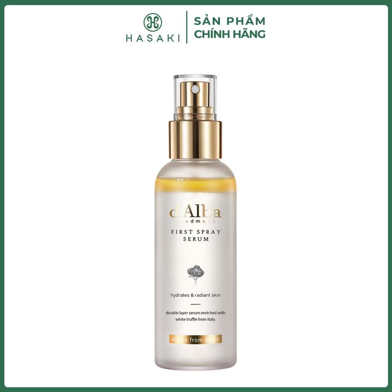  Serum d'Alba Dạng Xịt Nấm Truffle 100ml | HASAKI BEAUTY 