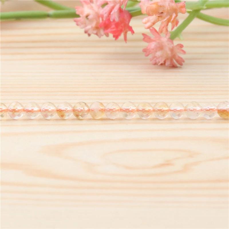 Product Introduction of Natural Stone Garnet Rudy Citrine Malachite Opal Tourmaline  Round Faceted Beads Size 2 3 4MM For Jewelry Making Diy Bracelet 13