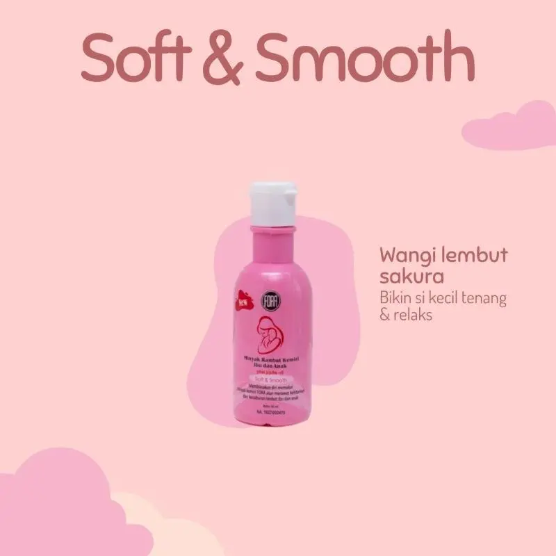 Original minyak kemiri plus jojoba oil Fora kemiri penyubur rambut bayi ibu anak bpom 3