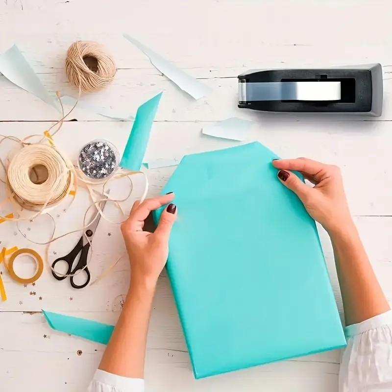 Product Introduction of Desktop Tape Dispenser, Easy To Use Tape Dispenser, Non-slip Base Tape Dispenser, Suitable for Office, Home, School Use 2