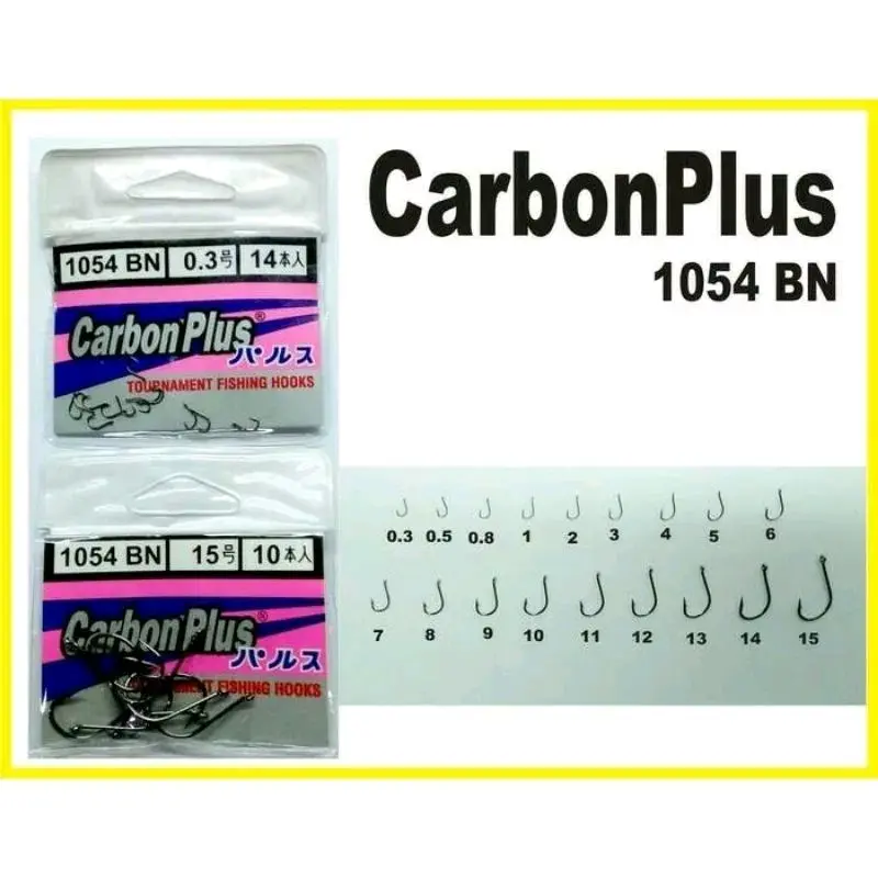 MATA KAIL CARBON PLUS 1054 BN (hitam)