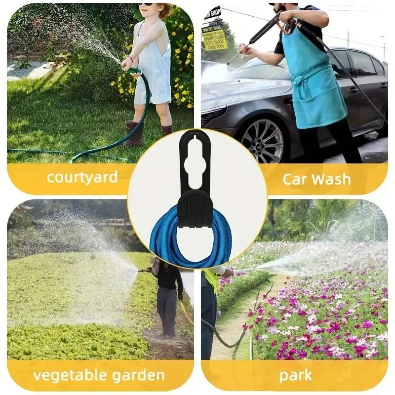 Bathroom Hose Holder, Garden Hose Holder, Hose Storage Rack, Garden Hose Organizer, Home Organizer for Garden, Yard, Lawn 3