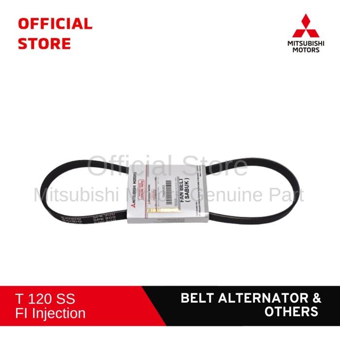 Gambar Mitsubishi Motors BELT,ALTERNATOR & OTHERS T120SS FI Injection [1340A002] dari Mitsubishi Motors Indonesia Kota Bekasi Tokopedia
