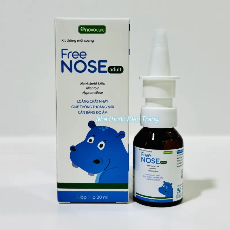 Xịt thông mũi xoang FREENOSE Adult / Xịt rửa mũi Joy Bebe 0