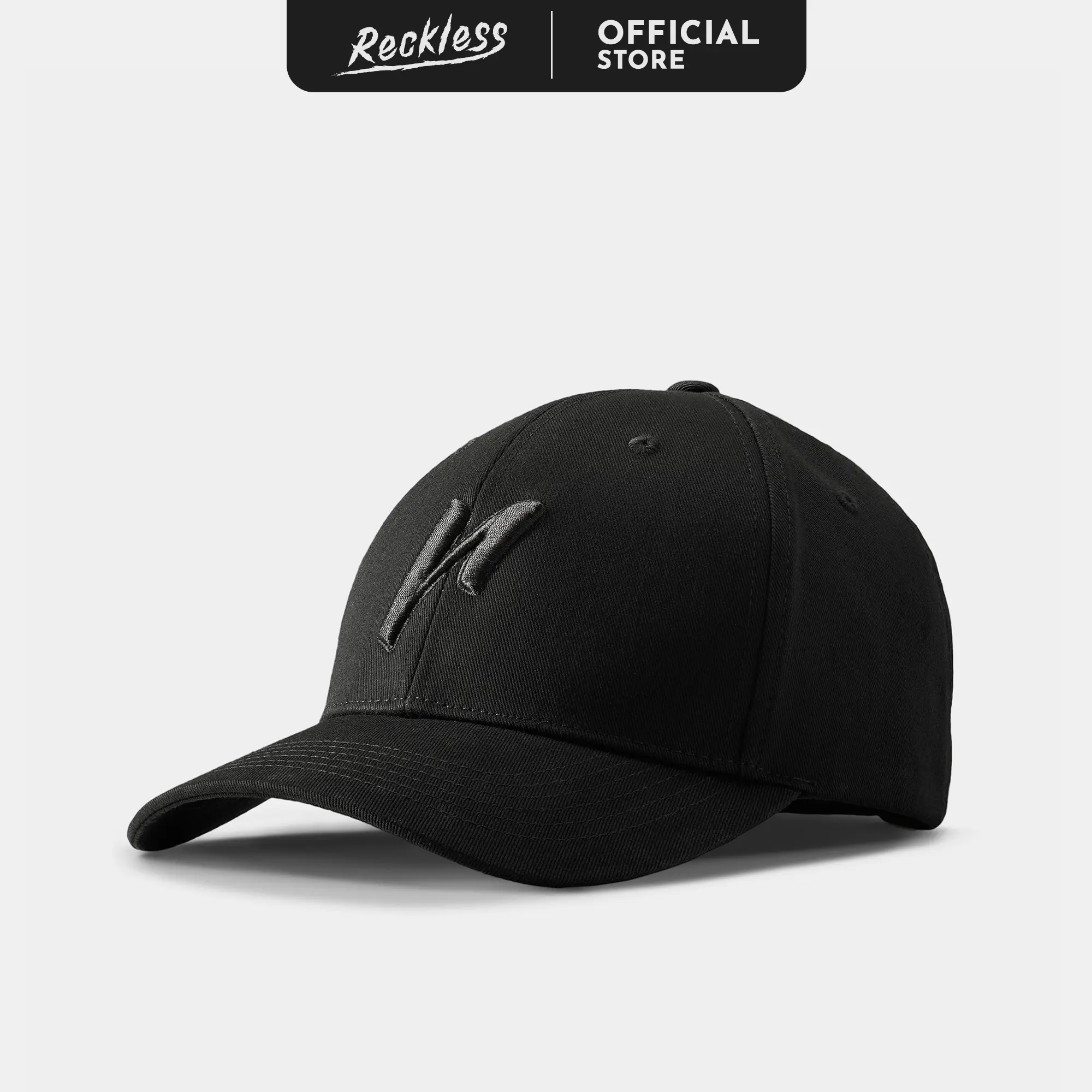 Nón Lưỡi Trai Bóng Chày 3D Reckless - 3D Signature Ballcap - Vải Kaki Cotton
