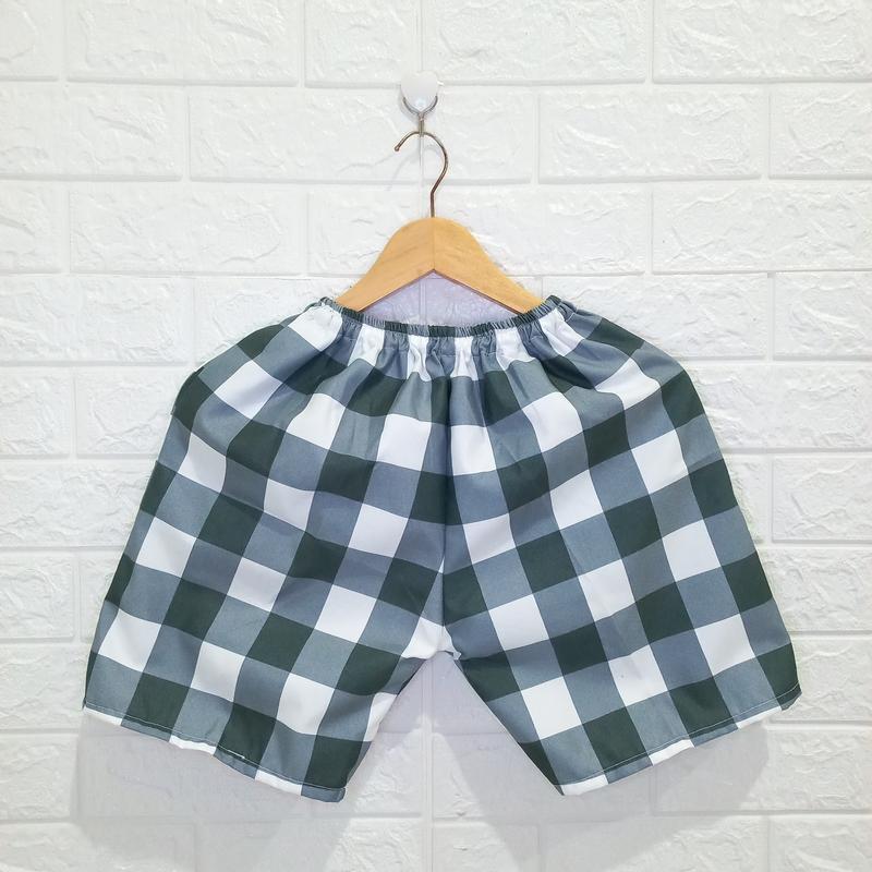 Celana pendek anak usia 8-11 tahun Motif Fashion 6
