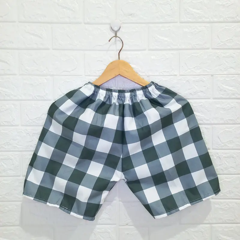 Celana pendek anak usia 8-11 tahun Motif Fashion 5
