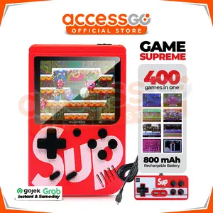 Gameboy Gamebox isi 400 game in 1 Gamebot Gimbot