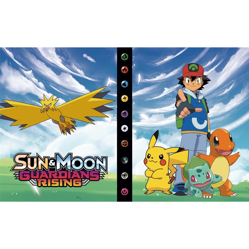Product Introduction of Album Đựng Thẻ Bài Pokemon Phụ kiện thẻ bài, Khe Đựng 240 Thẻ Bài, Sách Đựng Bộ Sưu Tập Thẻ Bài Pokemon 34