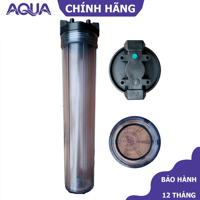 Product Introduction of Cốc lọc nước thô 20 inch ren 27 - Lọc đầu nguồn, lọc cặn bẩn 15