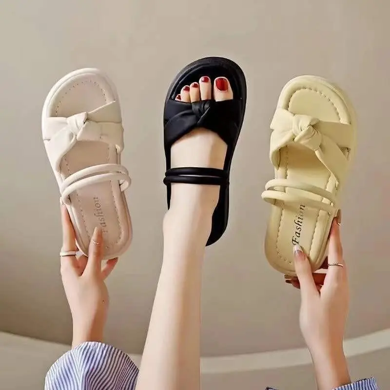 Mamagou Women Outdoor Beach Kasut Strap Shoes Wanita Sandal Perempuan Girls Sandals Trailer 8819