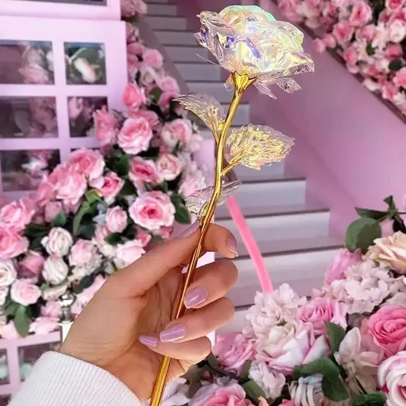 Artificial Rose Flower, 10pcs/set Creative Modern Desktop Decorative Flower, Decorative Plants for Home Living Room Bedroom Dining Room Wedding Party, Fruit, Bouquet 2