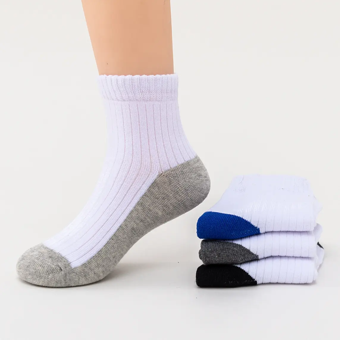 Cotton Ankle School Socks w/apakan For Men Boys' socks,  high school, children's socks, students' socks
