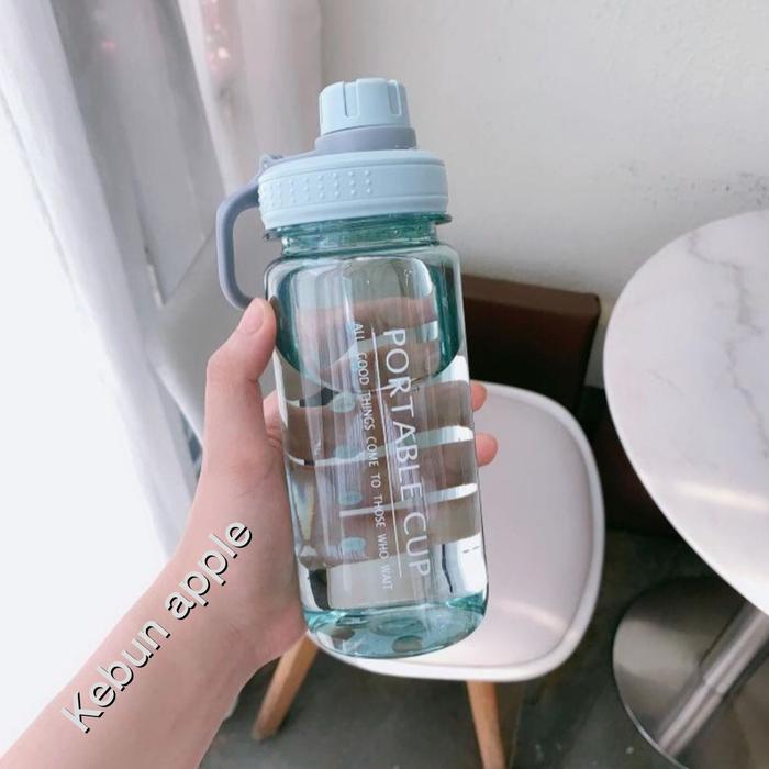 Jual Botol Minum Portabel 1000ML Botol Olahraga Botol Kantor BPA FREE ...