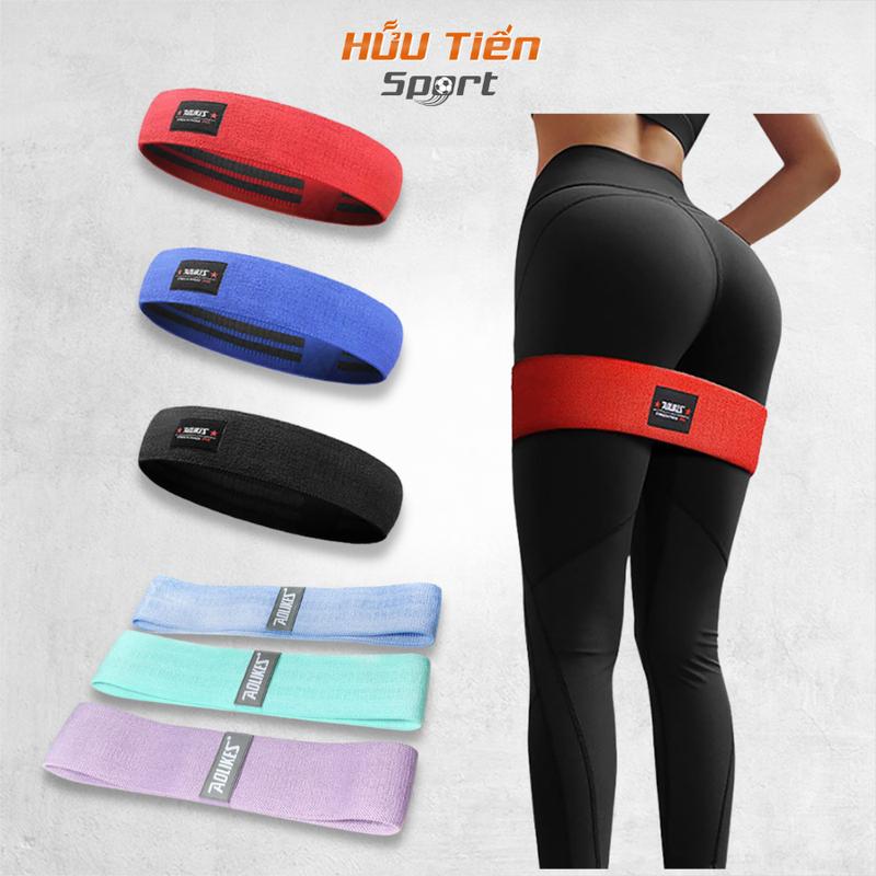 Dây Kháng Lực Miniband, Dây Đàn Tập Gym Thể Hình Tập Chân Mini Band Aolikes AL3603 Tập Cơ Tay Tập Cơ Chân