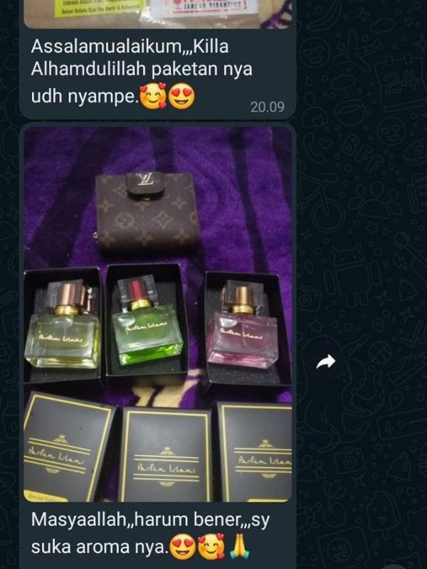PARFUM ISLAMI BIDARA by Oki Setiana Dewi Perfume Wanita yang memiliki Harum, Mewah, Tahan Lama, Terwangi dan Favorit yang langsung diracik oleh Ahlinya 2