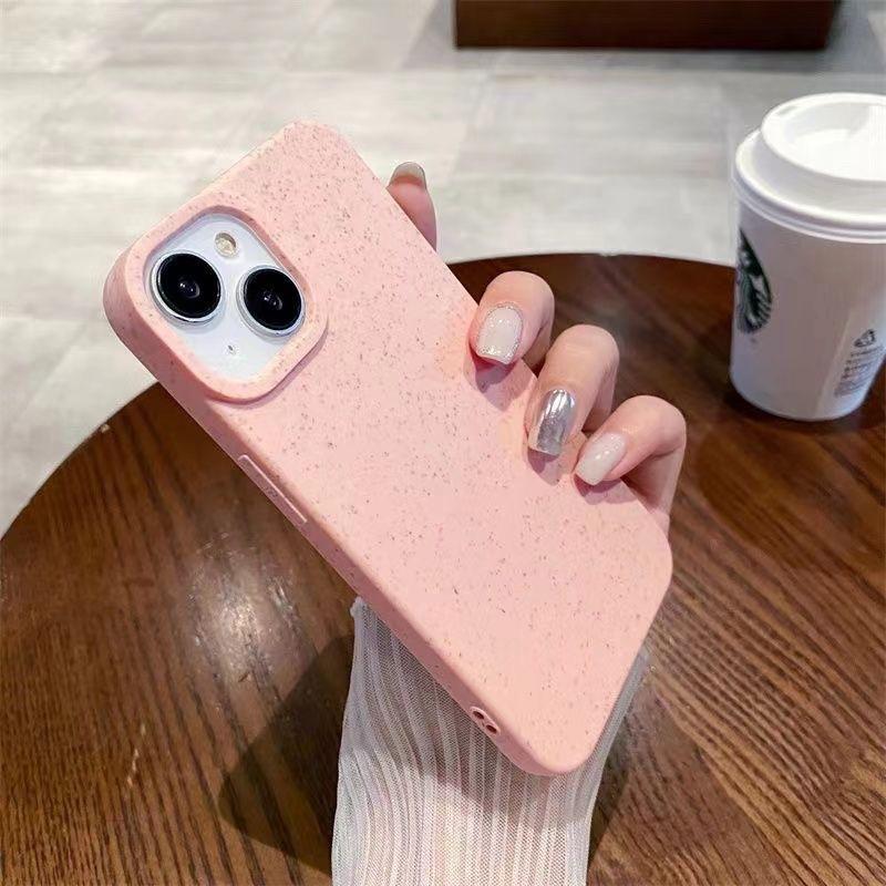 Product Introduction of Ốp Điện Thoại, Vỏ Lúa Mì, 13 Thích Hợp Cho Iphone14promax Apple 15plus, 11, Mềm, Có Thể Phân Hủy, Bảo Vệ Môi Trường, 12, XR 4