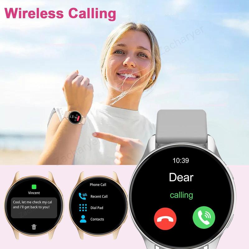 Product Introduction of Multifunctional Smart Watch, Fashionable Digital Watch with Wireless Call/Wireless Music & Multiple App Message Reminders, Sports Watch for Women & Men 5