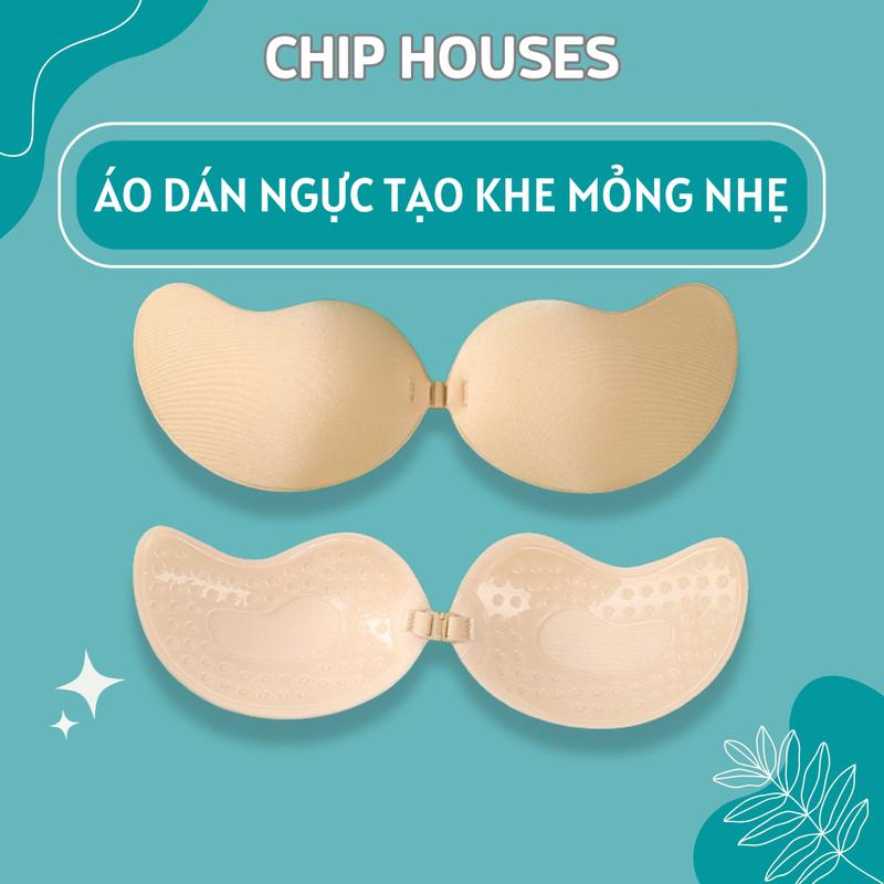 Miếng Dán Quả Xoài Cài Trước Nâng Ngực Bám Dính Tốt Tái Sử Dụng Nhiều Lần 0011