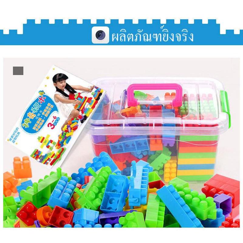 Product Introduction of 88 ชิ้นสร้างบล็อกการพัฒนาเด็กสร้างบล็อกของเล่นพัฒนาการเด็กพร้อมกล่องพัฒนาความคิดสร้างสรรค์ของเล่นสำหรับเด็ก 21