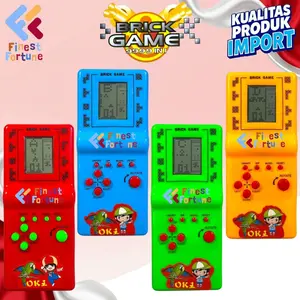 MAINAN GEMBOY RETRO BRICK GAME 9999 IN 1