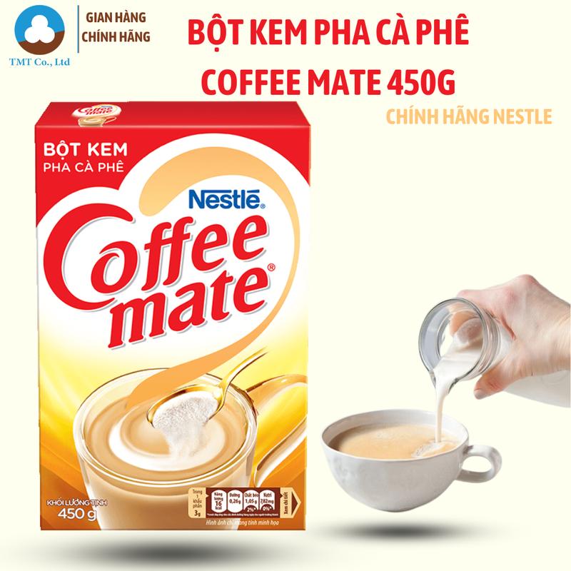   Chính hãng Nestle  Bột Kem pha Cà phê Coffee Mate 450g 