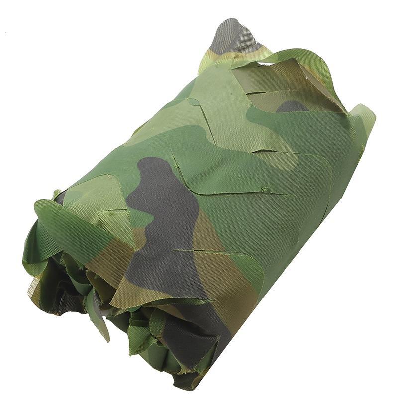 Product Introduction of Camouflage Net Anti Aerial Sunscreen Camouflage Jungle Hiking Net <ADH426> 36
