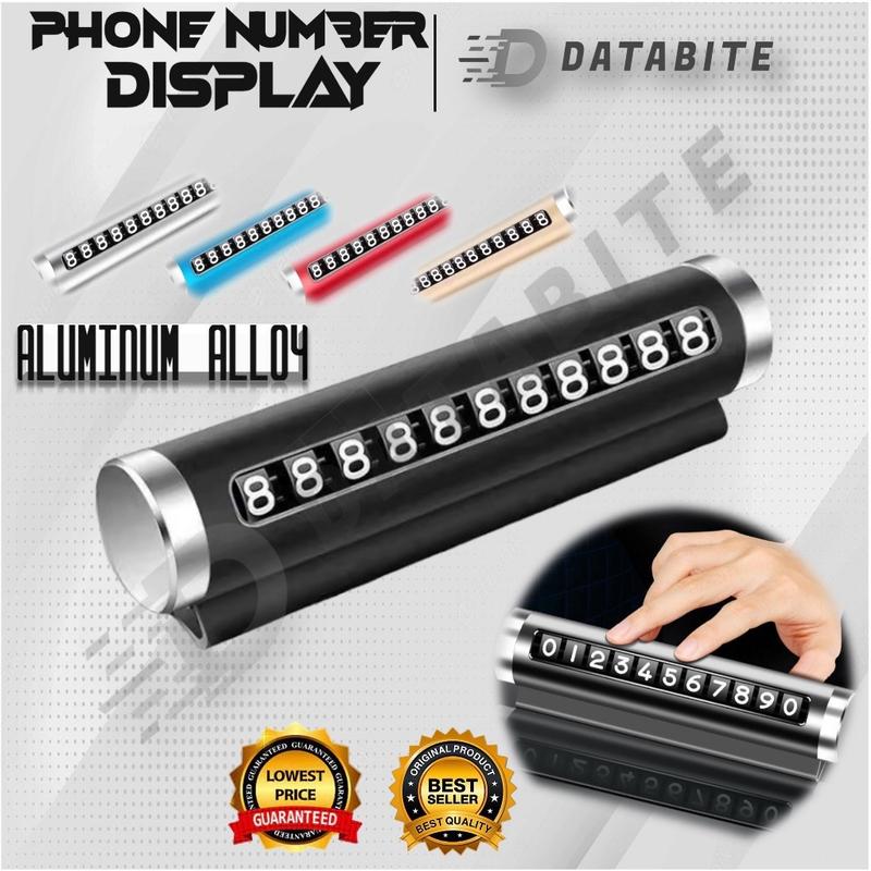 Car Temporary Parking Car Phone Number Car Plate Car Sticker - TikTok ...