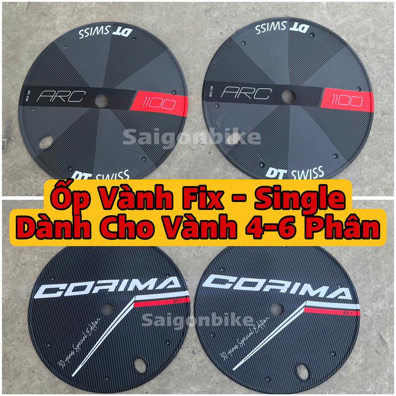 Ốp Vành Dành Cho Xe Đạp Fixed Gear Và Single
