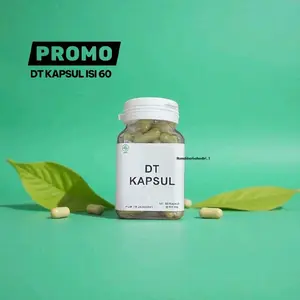 Termurah DT KAPSUL BPOM ISI 60 Membantu bab melancarkan metabolisme