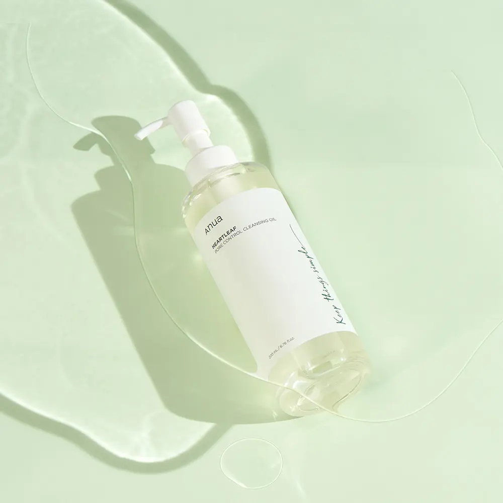Dầu tẩy trang Anua Heartleaf Pore Control Cleansing Oil